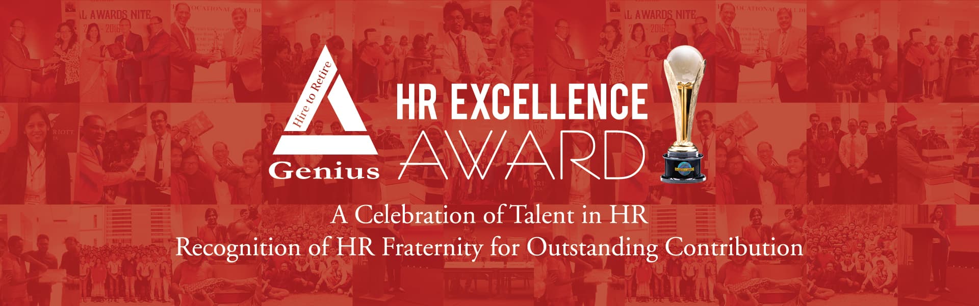Award for Hr Excellence By Genius